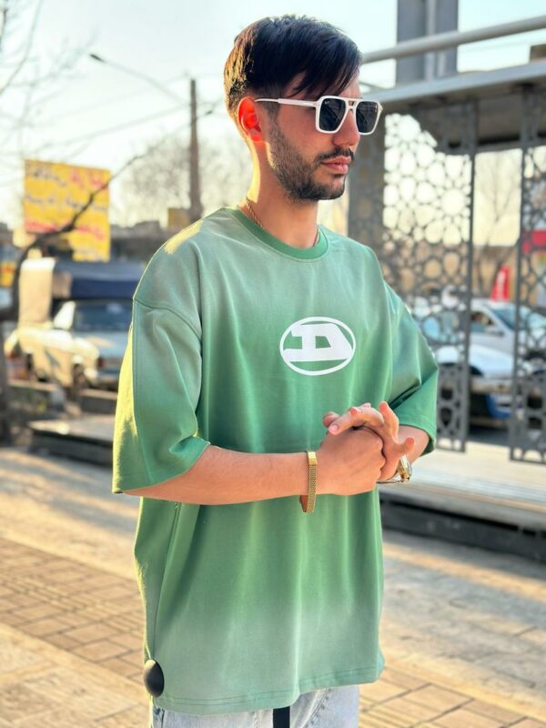 تیشرت پارچه ماکان پیسوله ای | کد:1002 - Image 5